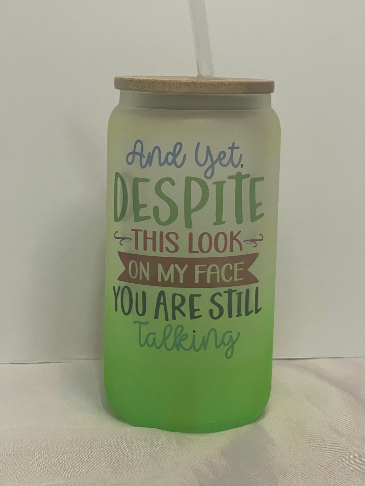 Sarcastic/Funny Mason Jars