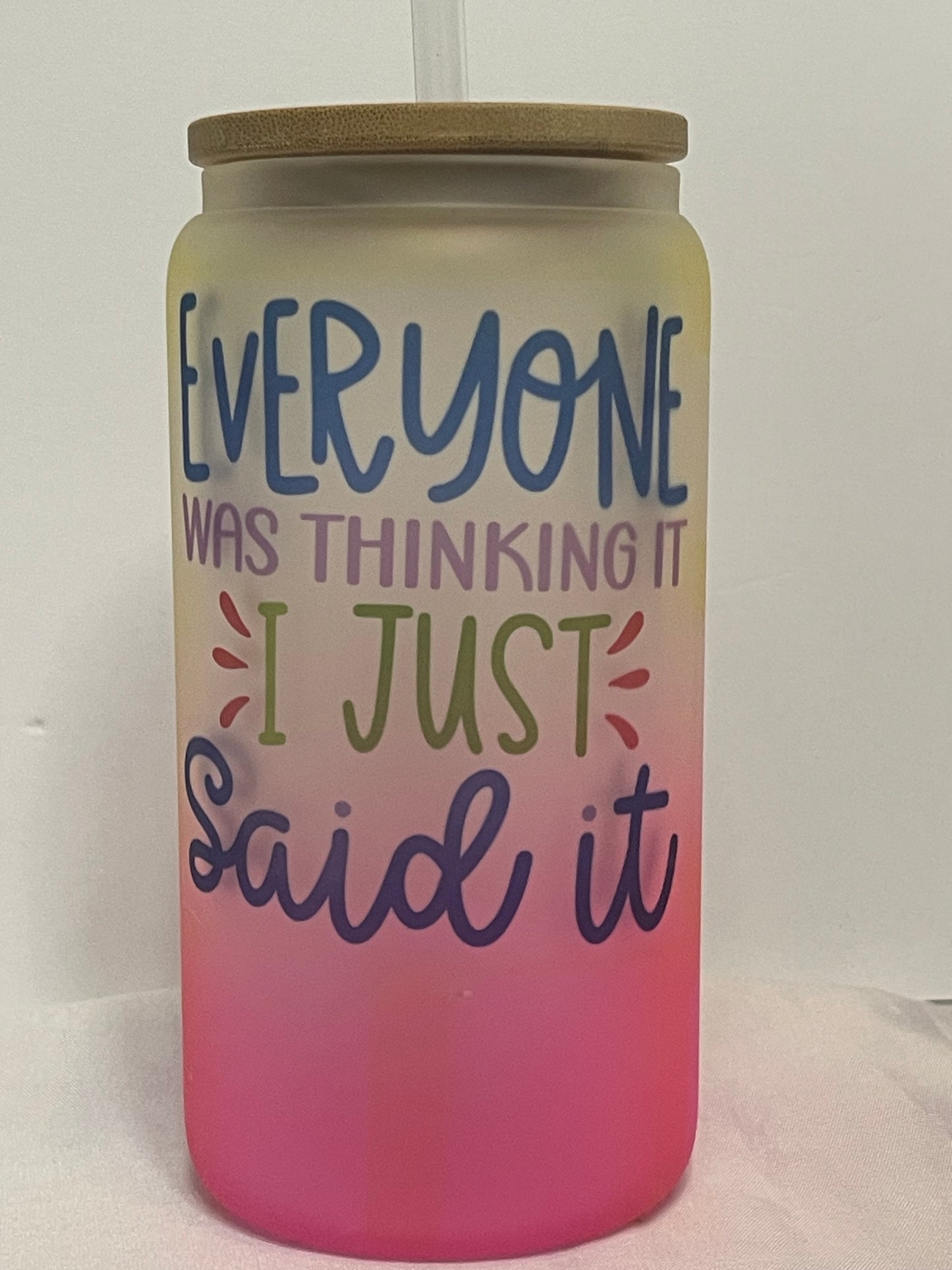 Sarcastic/Funny Mason Jars