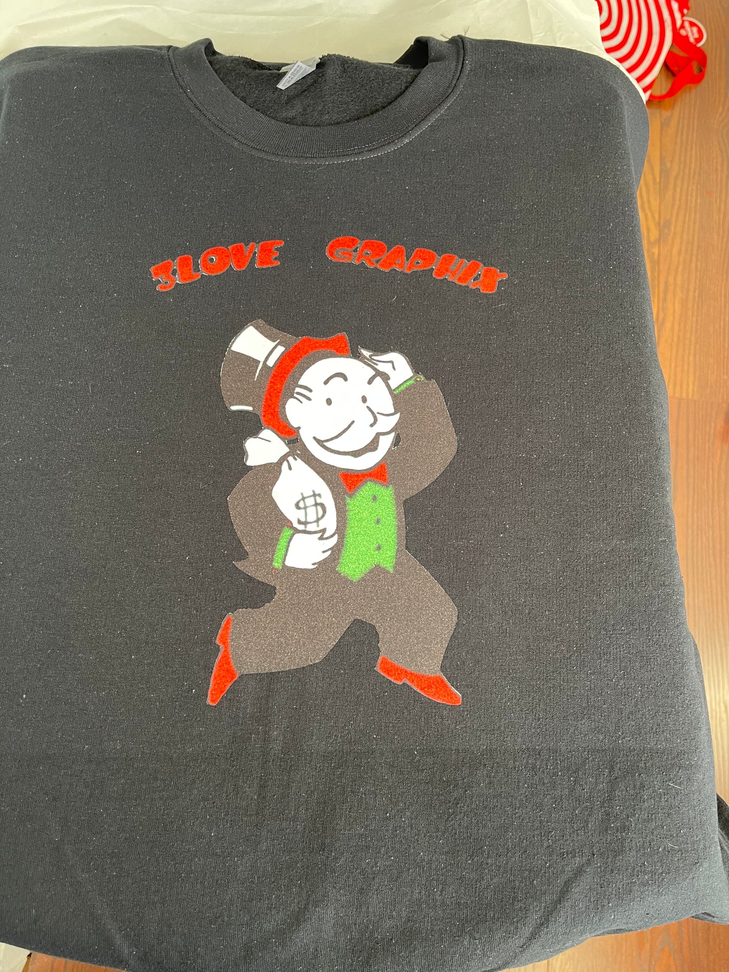 Custom sweat shirts